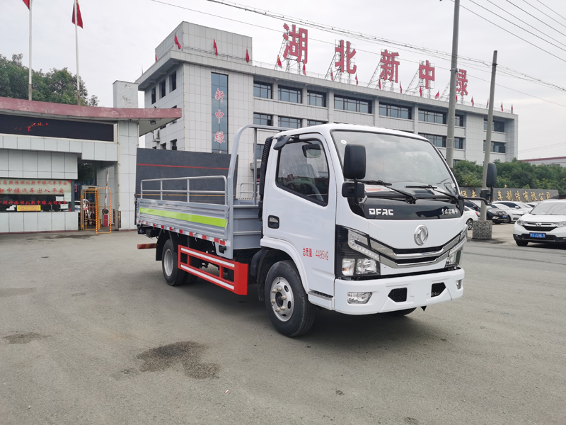 中潔（jié）牌（pái）XZL5040CTY6型桶裝垃圾運輸車