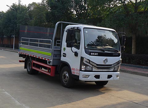 中潔牌XZL5070CTY6型桶裝垃（lā）圾運輸車