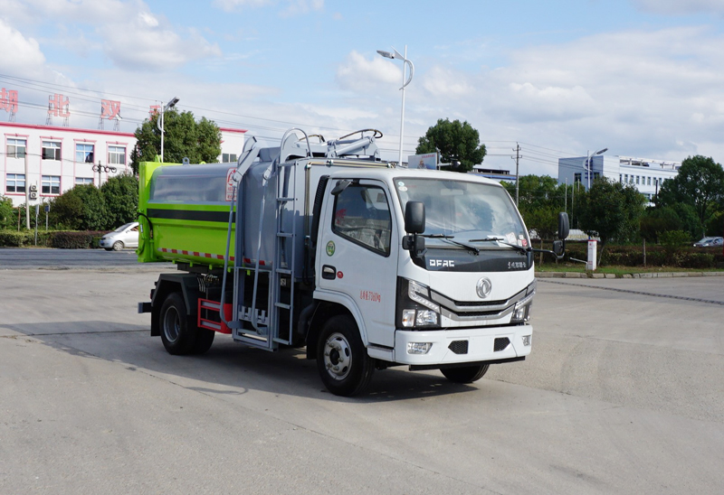 中潔牌XZL5070ZZZ6型自裝卸式垃圾（jī）車