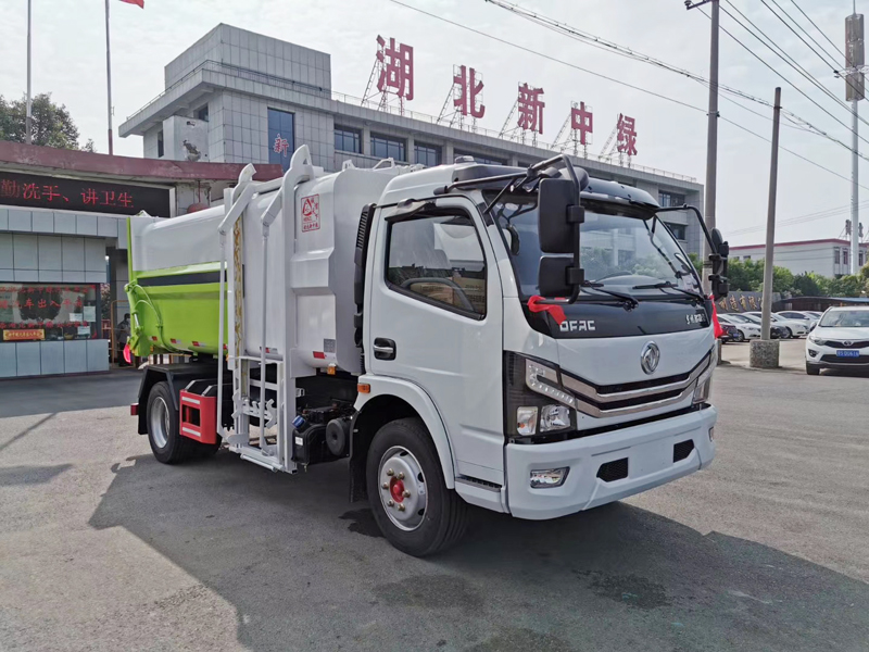 中潔牌（pái）XZL5120ZZZ6型自裝卸式垃圾（jī）車