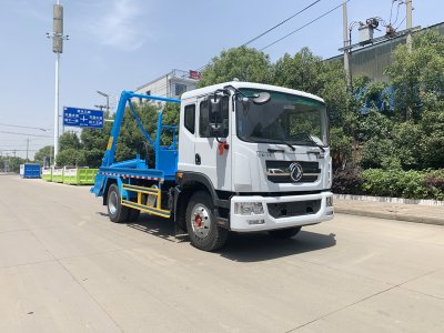 東風D9    10方  擺臂式垃圾車