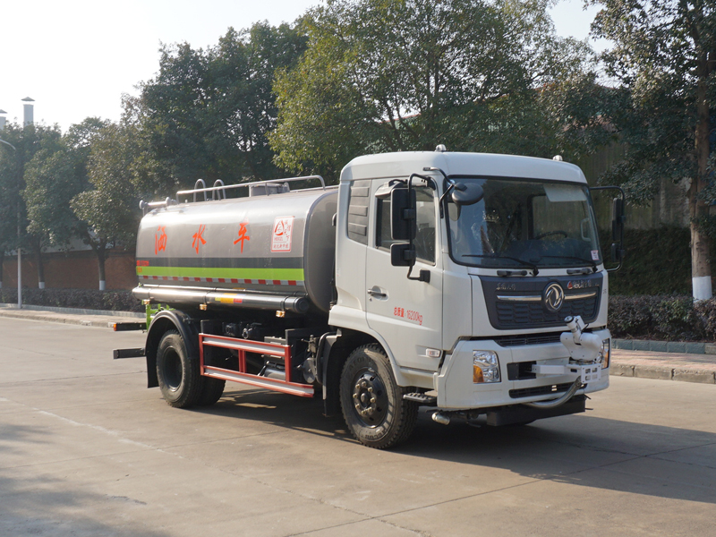 東風天錦  12噸   灑水車